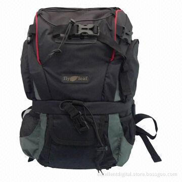 Photo Bag Pack for Cameras and Video Recorders